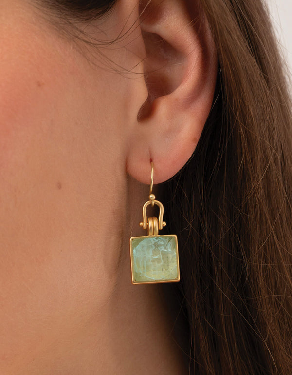 Marion Square Earrings