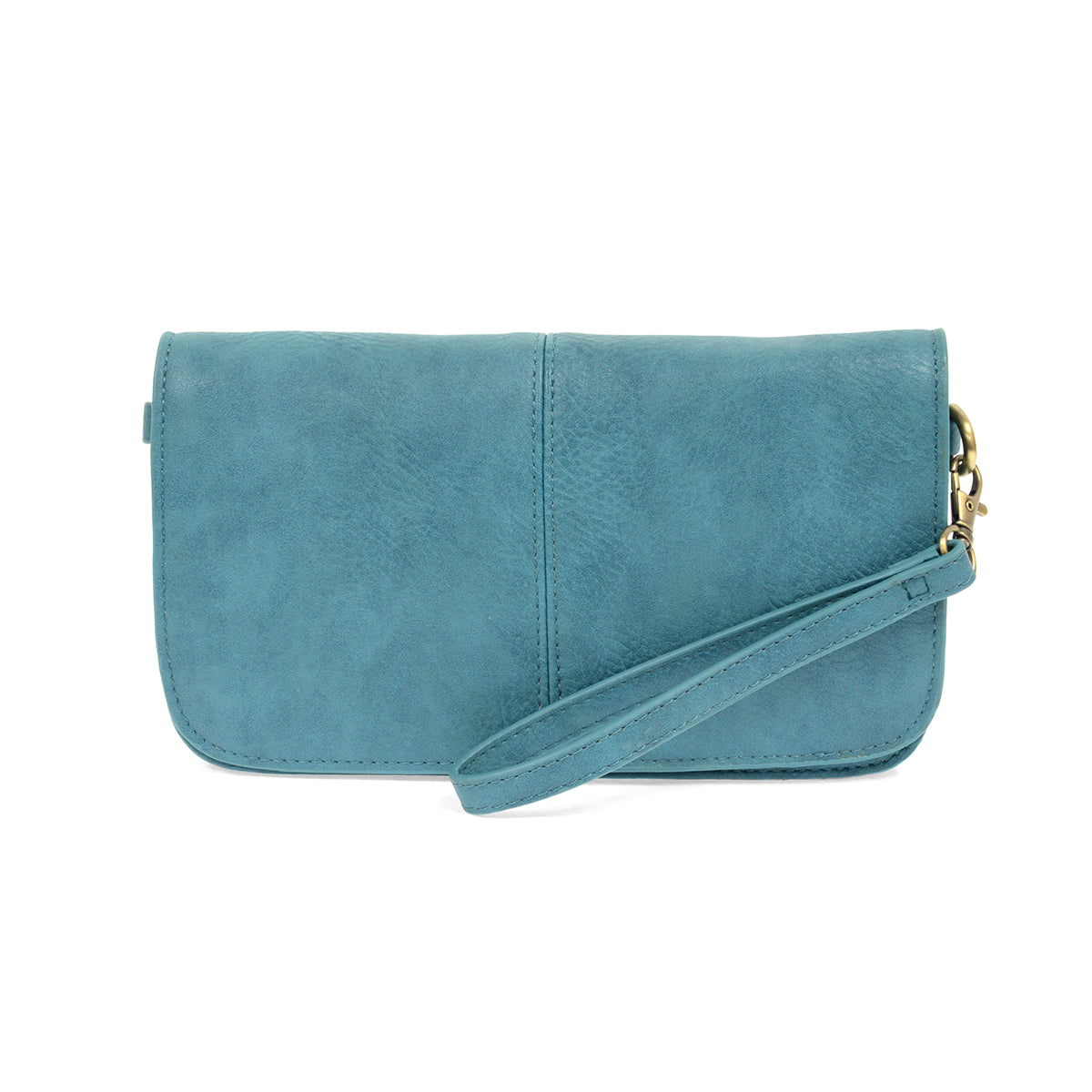 Joy Mia Multi Pocket Crossbody Clutch
