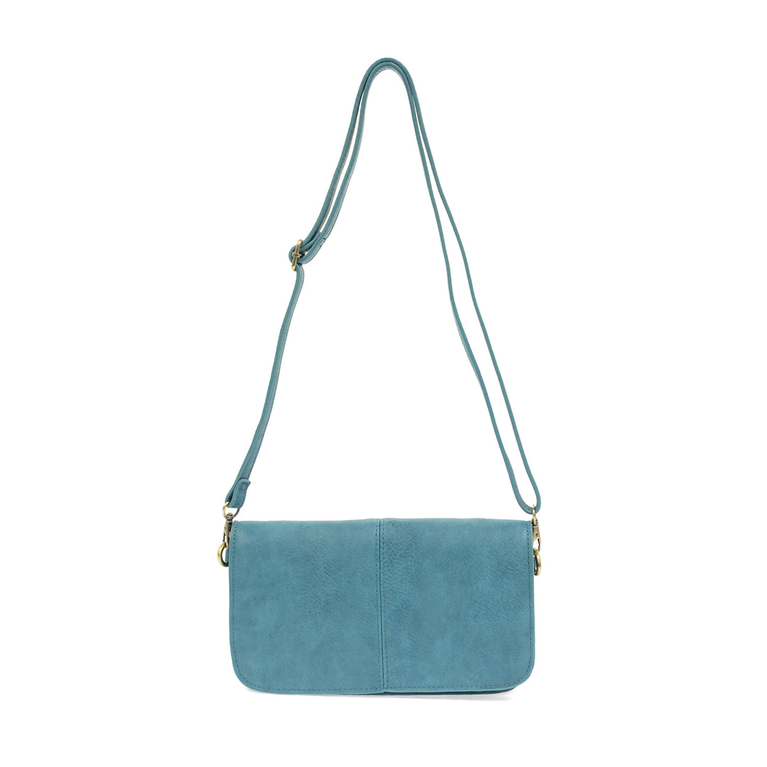 Joy Mia Multi Pocket Crossbody Clutch
