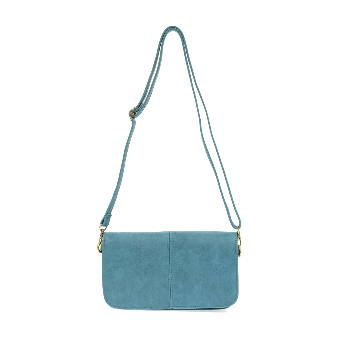 Joy Mia Multi Pocket Crossbody Clutch