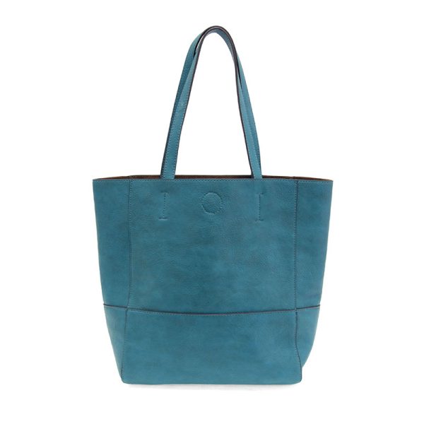Joy Faith Raw Edge Tote