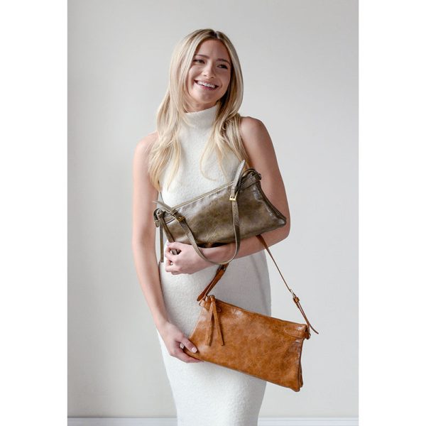 Joy Eve Trapeze Shoulder Bag