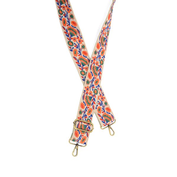 Joy 2" Multi Wild Blooms Guitar Strap