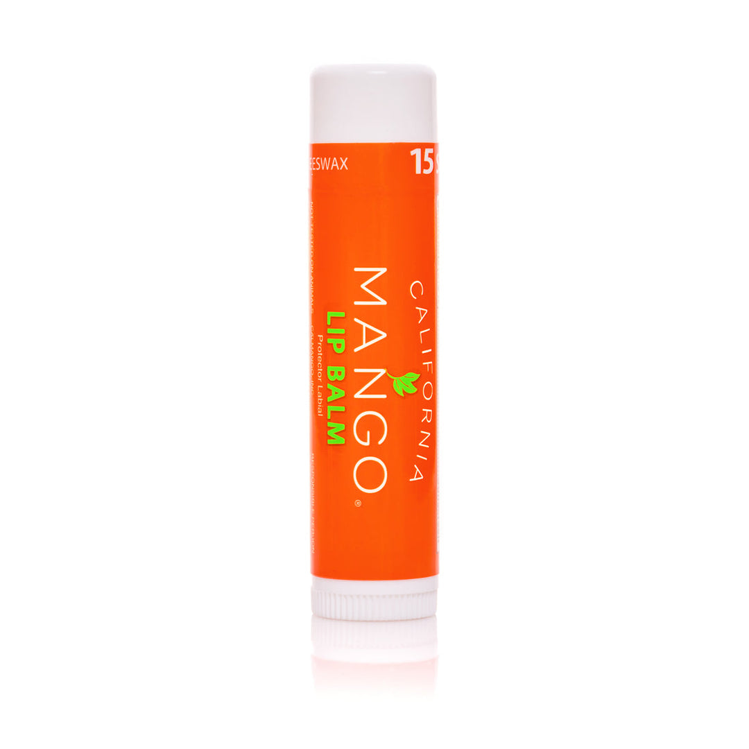 California Mango Lip Balm 3pc set