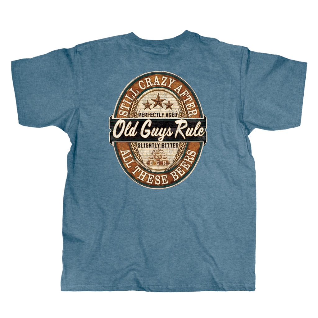 Old Guys Rule Tshirt