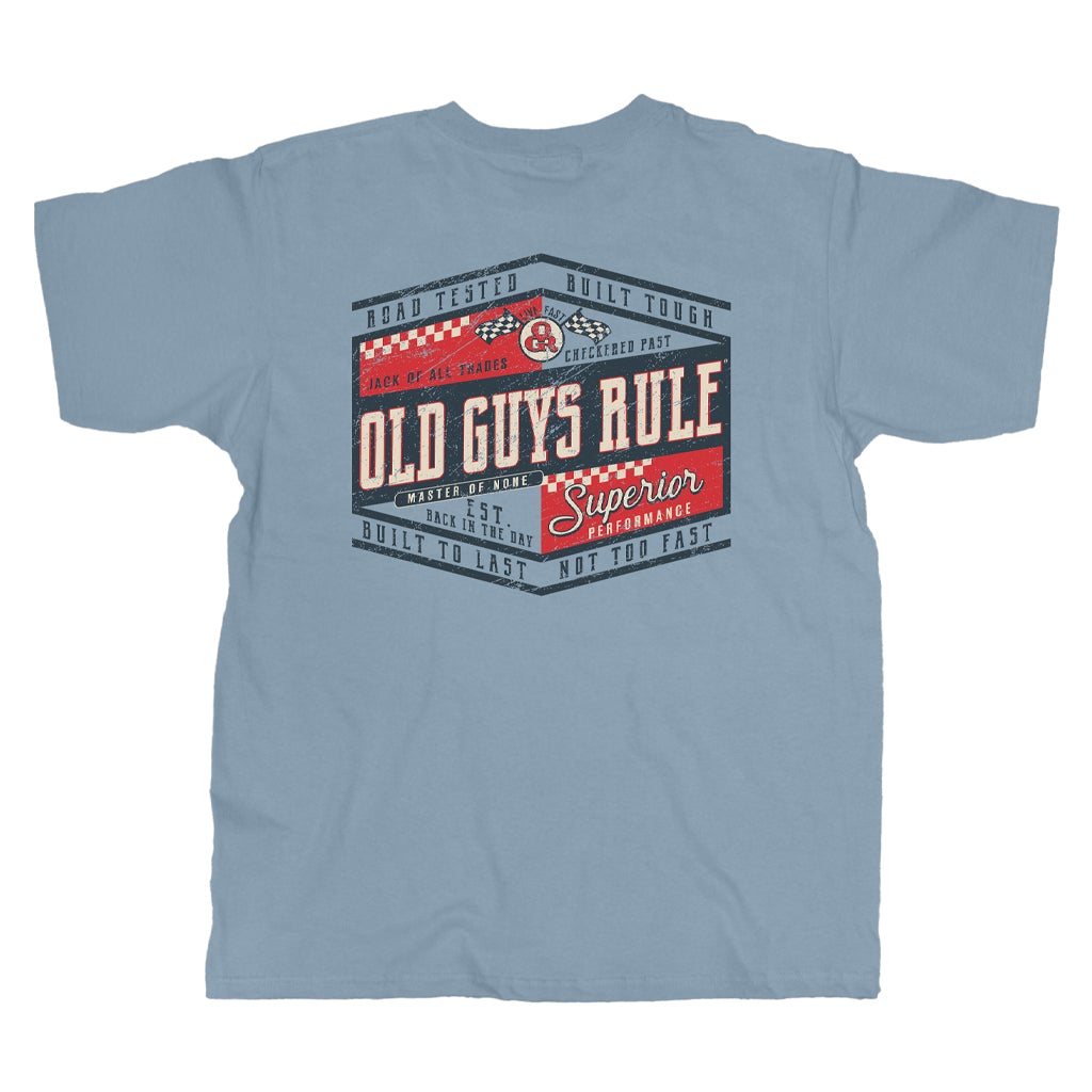 Old Guys Rule Tshirt