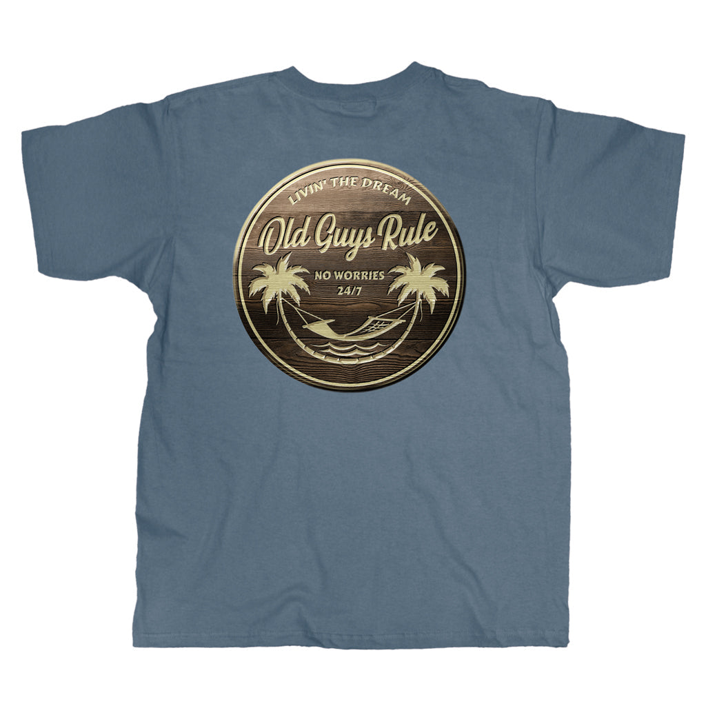 Old Guys Rule Tshirt