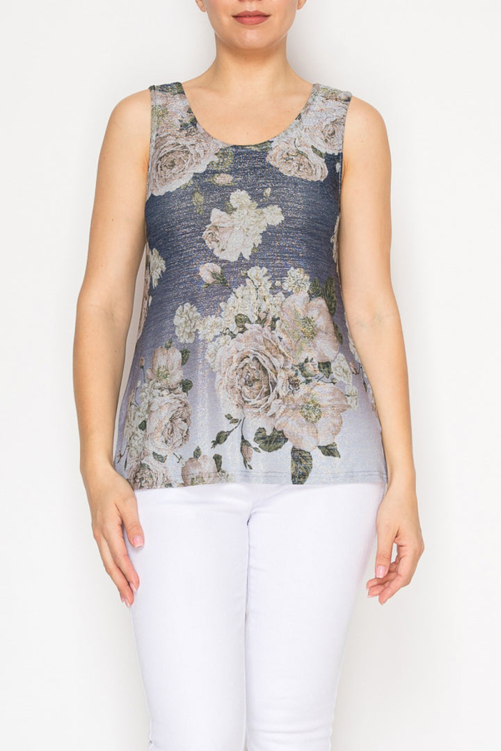 Origami Tank Top