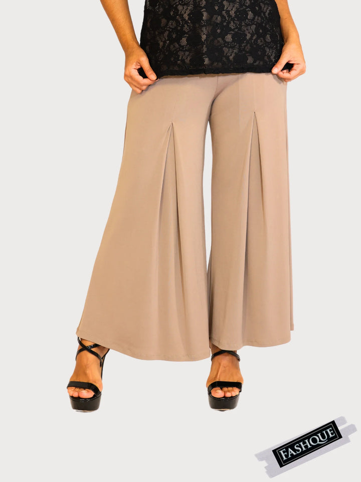 Fashque Pleated  Pant