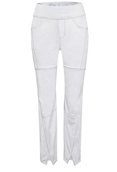 Ethyl Ankle Pant w/Rhinestone detail
