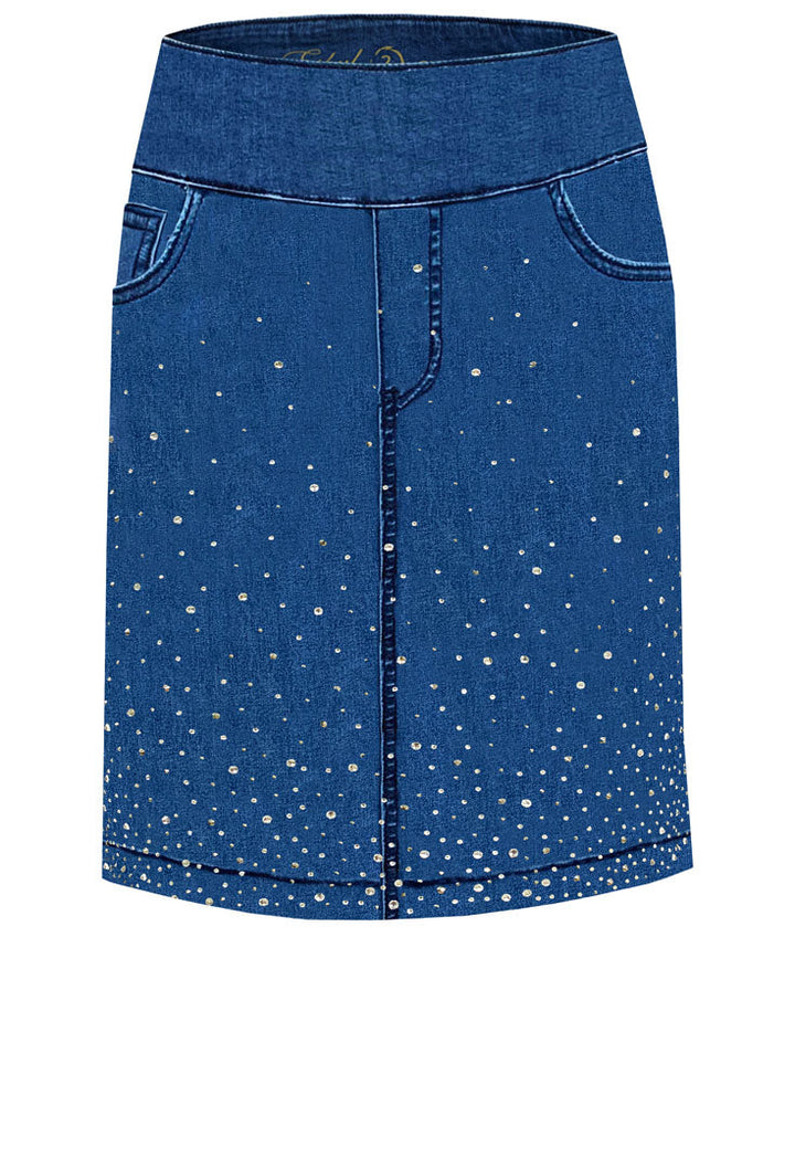 Ethyl Skirt w/ Bling