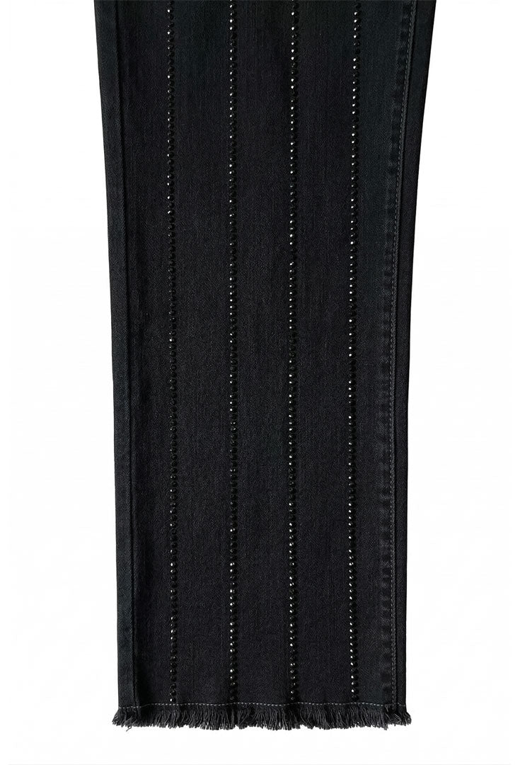 Ethyl Stardust Crop Jean