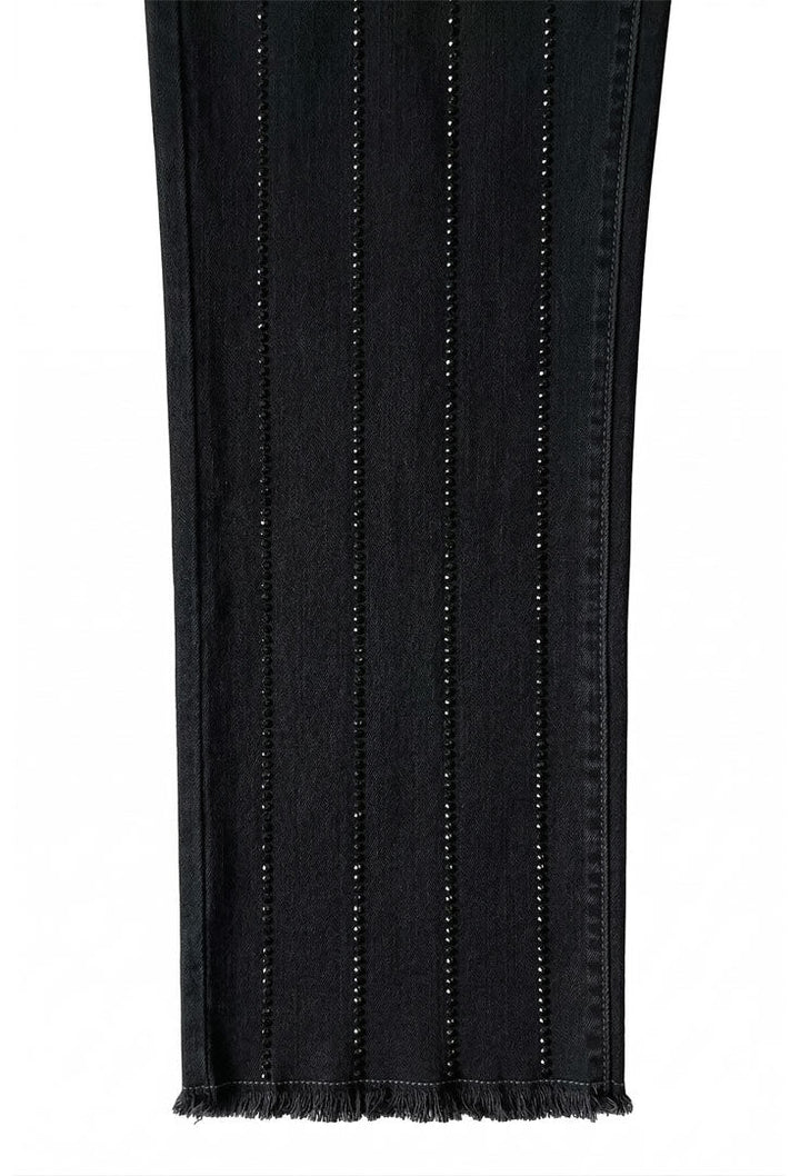 Ethyl Stardust Crop Jean
