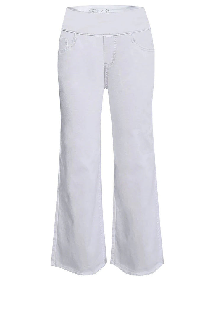Ethyl Wide Leg Capri