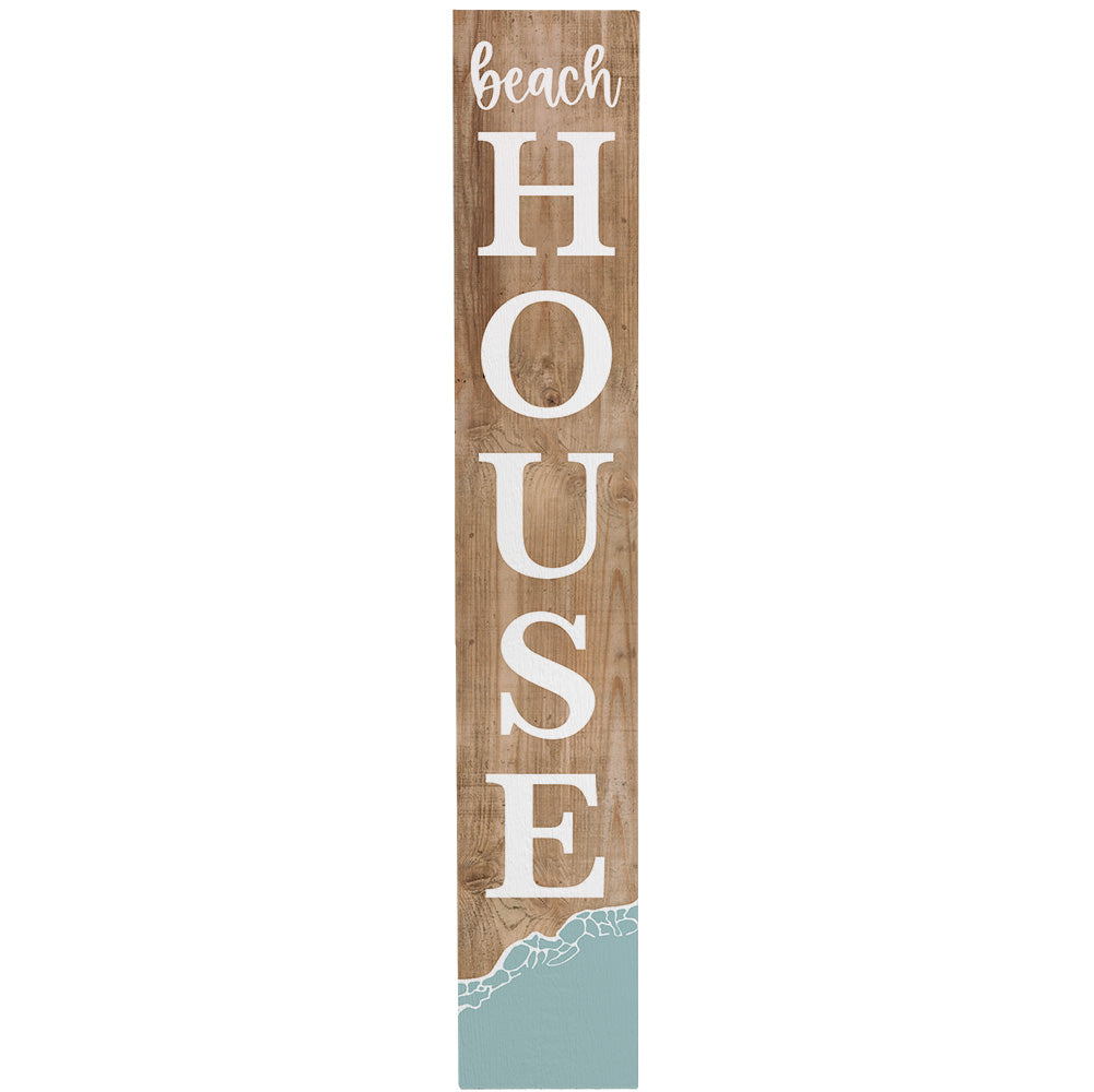 Beach House Word Sign