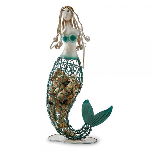 Mermaid Cork Caddy