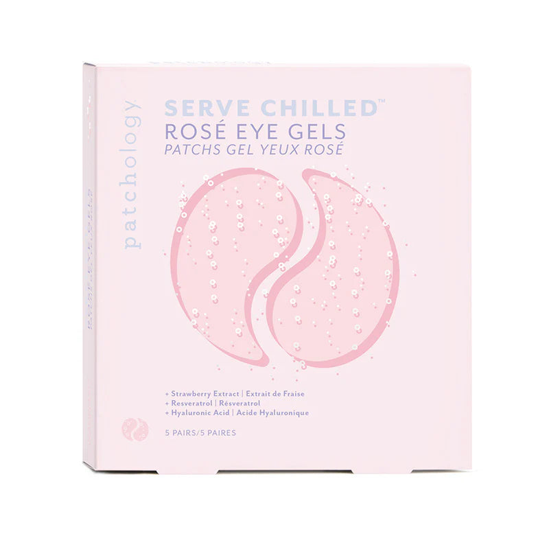 Patchology Rose Hydrating Eye Gels