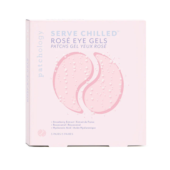 Patchology Rose Hydrating Eye Gels