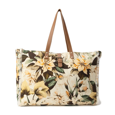 Lovely Florals Weekender Bag