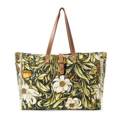 Lovely Florals Weekender Bag