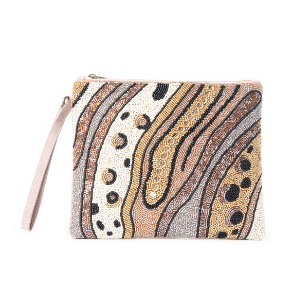 Myra Flowing River Pouch