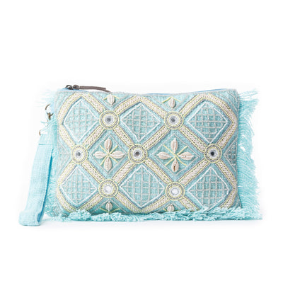 Myra Desert Diamond Pouch