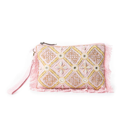 Myra Desert Diamond Pouch
