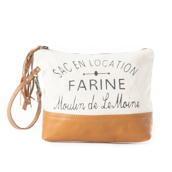 Myra Farine Canvas Pouch