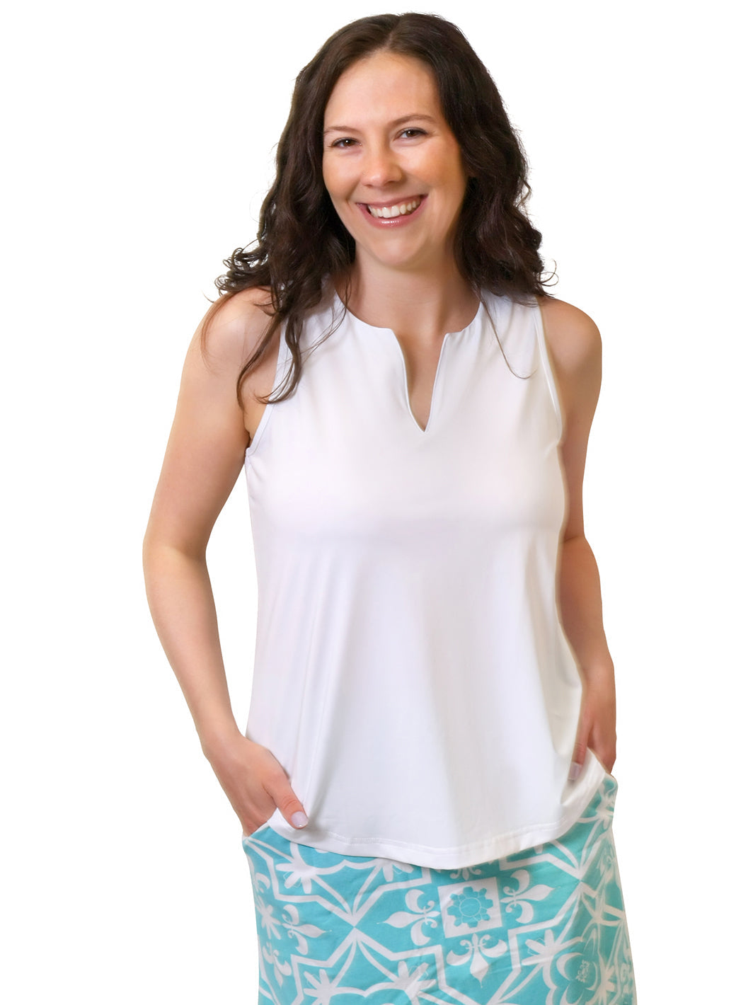 Ana Clare Lux Top