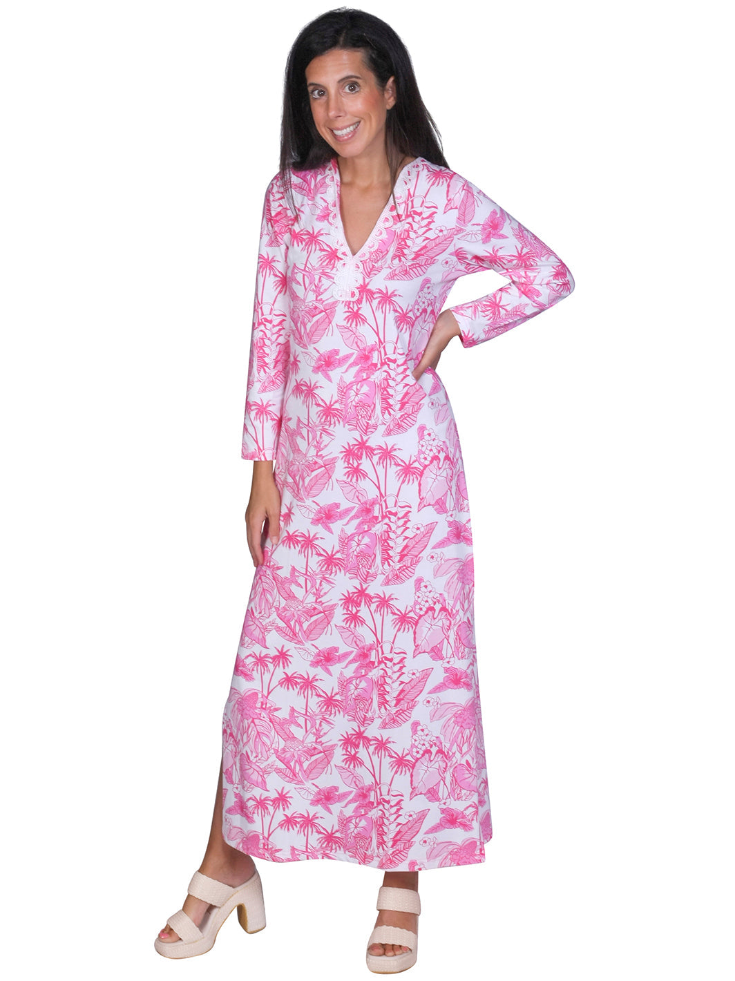 Ana Clare Ellie Maxi Dress