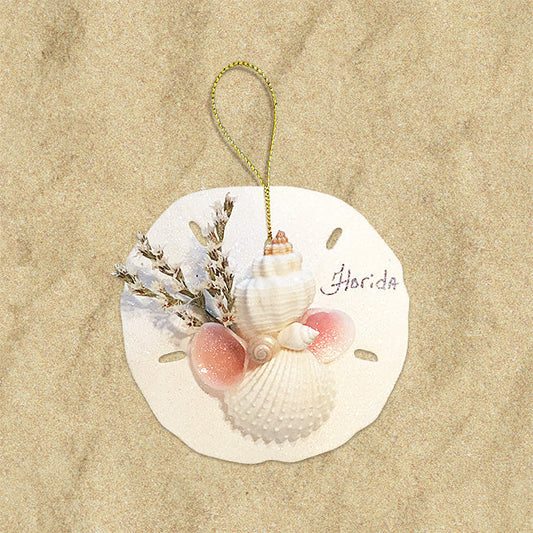 Kay's Natural Shell Ornament