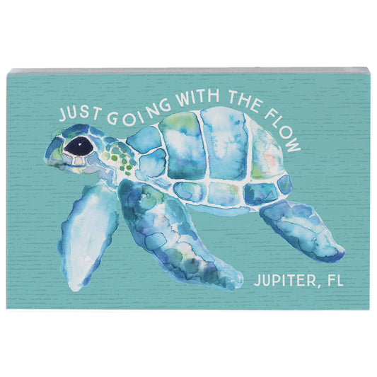 Go With Flow Turtle