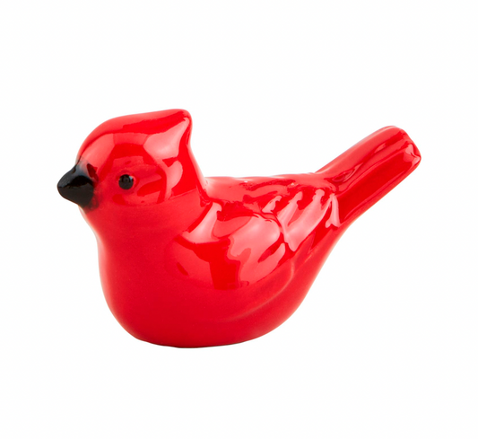 Mud Pie Pocket Cardinal