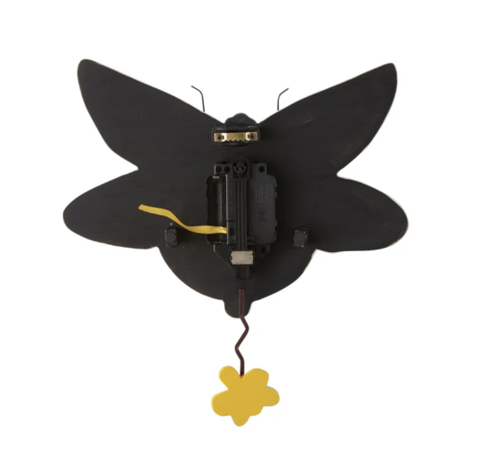 Blue Dragonfly Clock