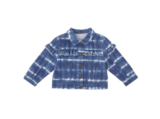Mud Pie Tie Dye Jacket