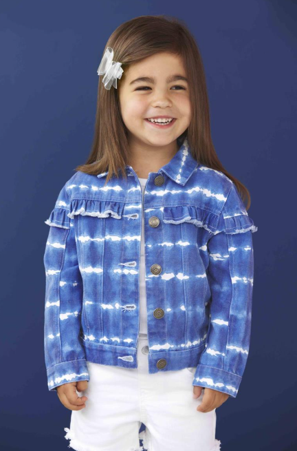 Mud Pie Tie Dye Jacket