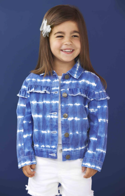 Mud Pie Tie Dye Jacket