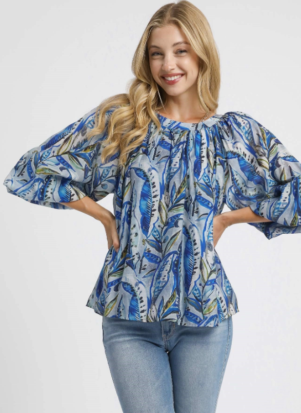 Umgee Peasant Blouse