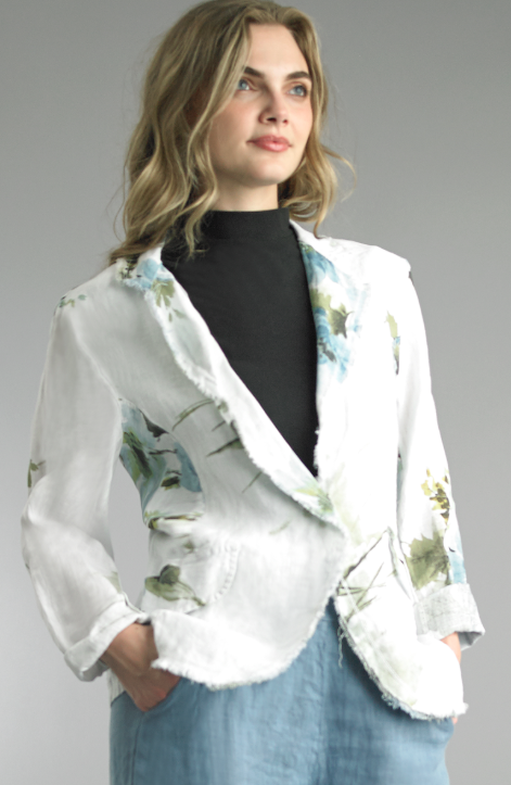 Tempo Flower Blazer