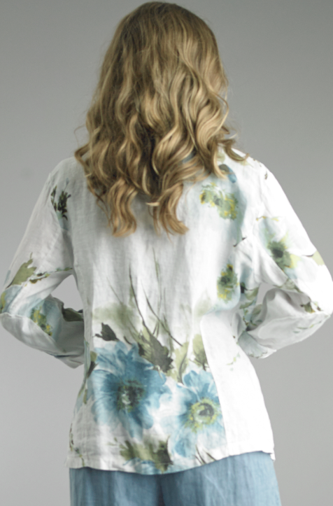 Tempo Flower Blazer