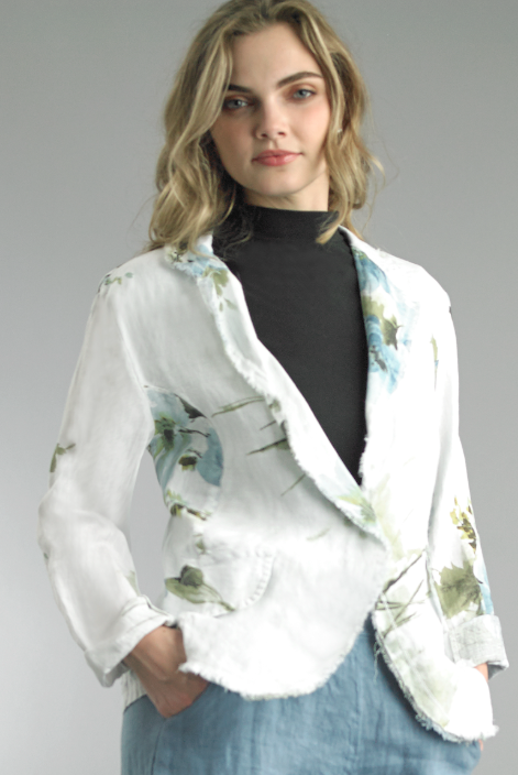 Tempo Flower Blazer