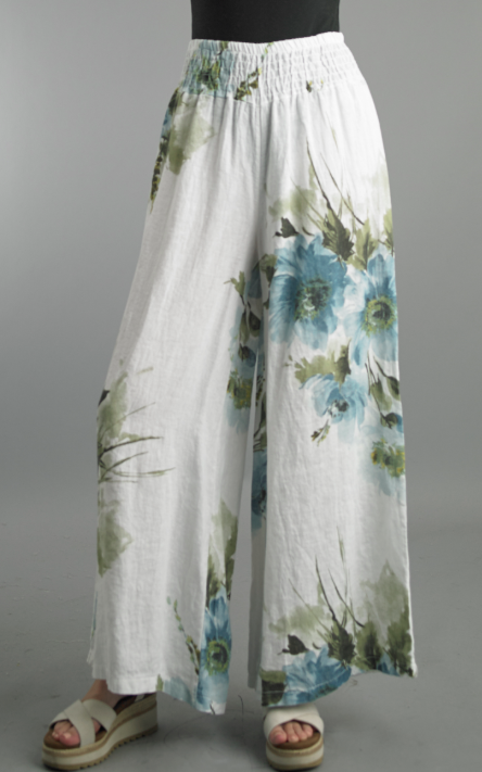 Tempo Floral Smocked Pant
