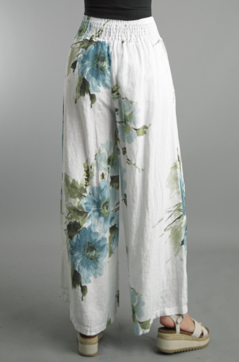 Tempo Floral Smocked Pant