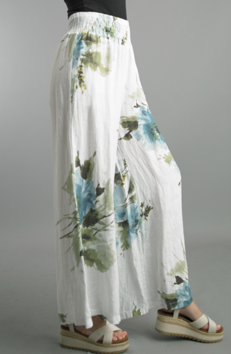 Tempo Floral Smocked Pant