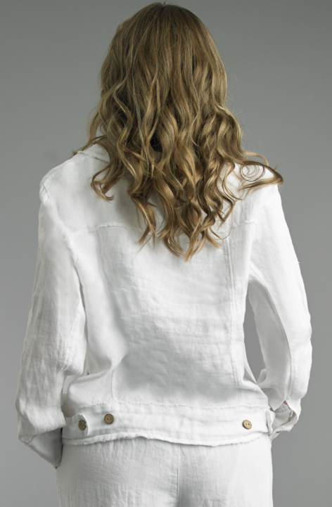 Tempo Linen Jean Jacket
