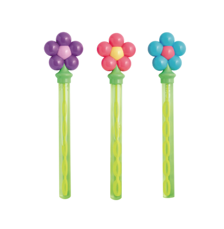 Flower Power Bubble Wands
