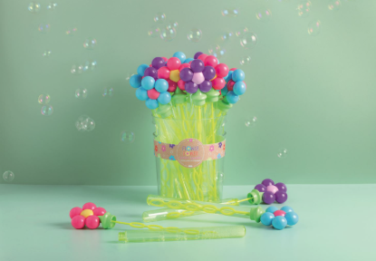 Flower Power Bubble Wands