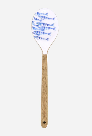 Sea Life Enameled Spoons