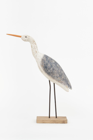 Heron Standing On Base