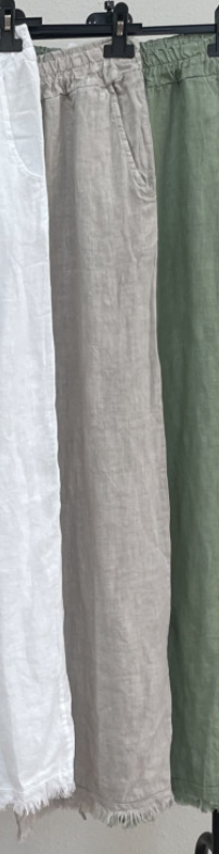 Look Mode Raw Edge Pant